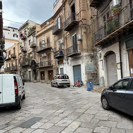 Apartment Le Bisacce Palermo